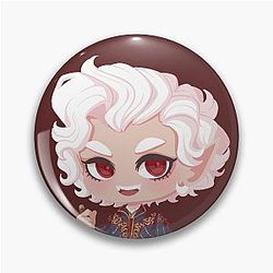 Baldur's Gate 3 Astarion Pin