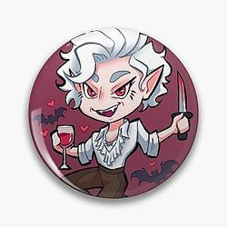 The Pale Astarion Pin