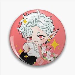 Astarion Valentine Pin