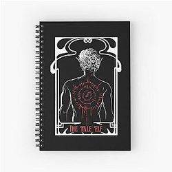 Astarion The Pale ELF Notebook