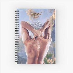 Astarion Spiral Notebook