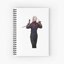 Astarion Baldur's Gate 3 Notebook