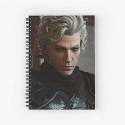 Astarion Spiral Notebook