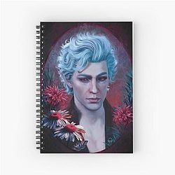 Astarion Portrait Spiral Notebook