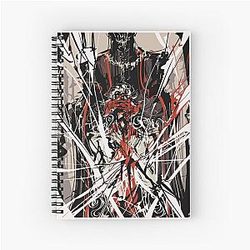 Cazador Astarion Notebook
