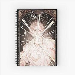 Astarion Ancient Vampire Spiral Notebook