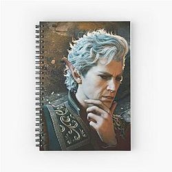 Baldur's Gate 3 Astarion Spiral Notebook