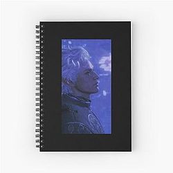Astarion Baldur's Gate 3 Spiral Notebook