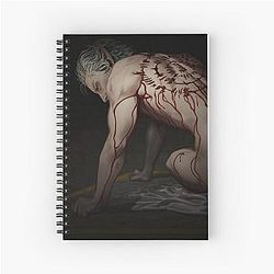 Astarion Spiral Notebook
