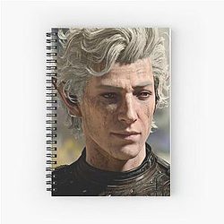 Astarion Alcunin Spiral Notebook