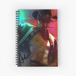 Astarion Cowboy Outfit with Signature Spiral Note pad