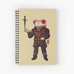 Baldur's Gate 3 Astarion Notebook