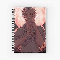 Astarion Baldur's Gate 3 Notebook
