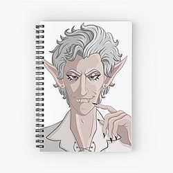 Astarion Headshot Notebook
