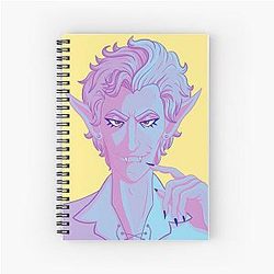 Astarion Pop Art Notebook