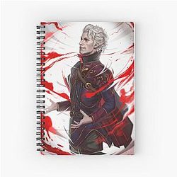 Astarion Spiral Notebook