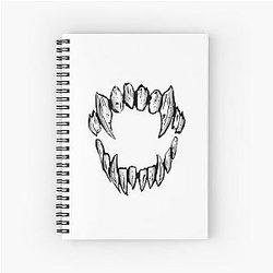 Astarion Spiral Notebook