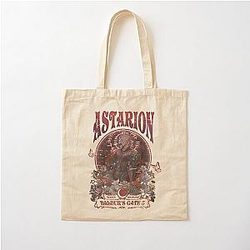 Astarion Baldur's Gate 3 Cotton Tote Bag