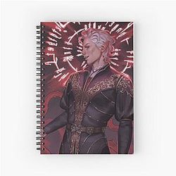 Astarion Spiral Notebook