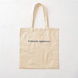 Astarion Cotton Tote Bag