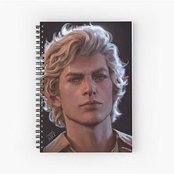Astarion Spiral Notebook