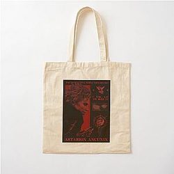 Baldur's Gate 3 Astarion I Will Eat You Right Up Cotton Tote Bag