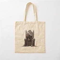 Astarion on the Throne Cotton Tote Bag