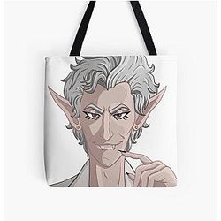 Astarion Headshot Over Print Tote Bag