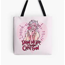 Drain Me Astarion All Over Print Tote Bag