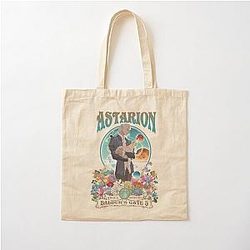 Astarion High Elf Baldur's Gate 3 Cotton Tote Bag