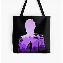 Baldur's Gate 3 - Astarion Negative Illusion Tote Bag