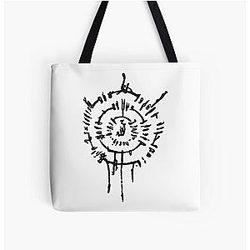 Astarion Scar, Astarion High Elf, Staring at me, Goose Astarion All Over Print Tote Bag