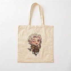Chibi Astarion Cotton Tote Bag