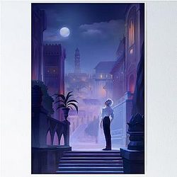 Baldur's Gate 3 Astarion Poster