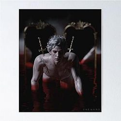 Baldur's Gate 3 - Astarion Two of Swords Poster