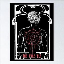 Astarion The Pale Elf Poster