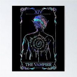 Astarion Baldur's Gate The Vampire Poster