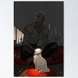 Baldur's Gate 3 Astarion Poster
