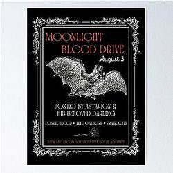Astarion Moonlight Poster