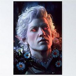 Baldur's Gate 3 Astarion Poster