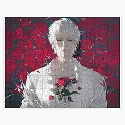 Baldur's Gate 3 - Astarion - Rose Jigsaw Puzzle