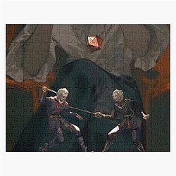 Baldur's Gate 3 - Astarion - Puppet Jigsaw Puzzle