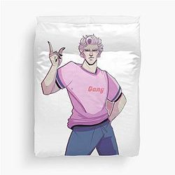 Astarion - Baldur's Gate 3 Duvet Cover