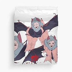 Astarion Bat.rar Duvet Cover