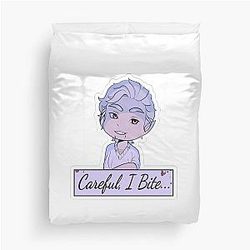 Astarion - I Bite Duvet Cover