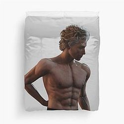 Horniest Vampire Ever - Astarion - Baldur's Gate 3 Duvet Cover
