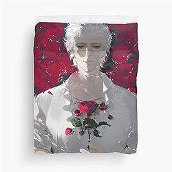 Baldur's Gate 3 - Astarion - Rose Duvet Cover