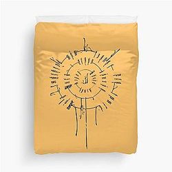 Astarion Scar - Baldur's Gate Duvet Cover