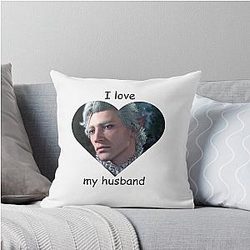 I love Astrion Throw Pillow
