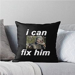Astarion I Can Fix Him Throw Pillow